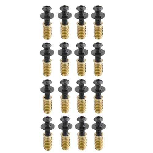SOTECH Schraubenset 16 Stück M8 x 30 mm mit Gewindemuffen/Einschraubmuffen M8 x 24 mm und Unterlegscheiben für Tischgestelle, Tischbeine und vieles mehr SOTECH Schraubenset 16 Stück M8 x 30 mm mit Gewindemuffen/Einschraubmuffen M8 x 24 mm und Unterlegscheiben für Tischgestelle, Tischbeine und vieles mehr von SOTECH