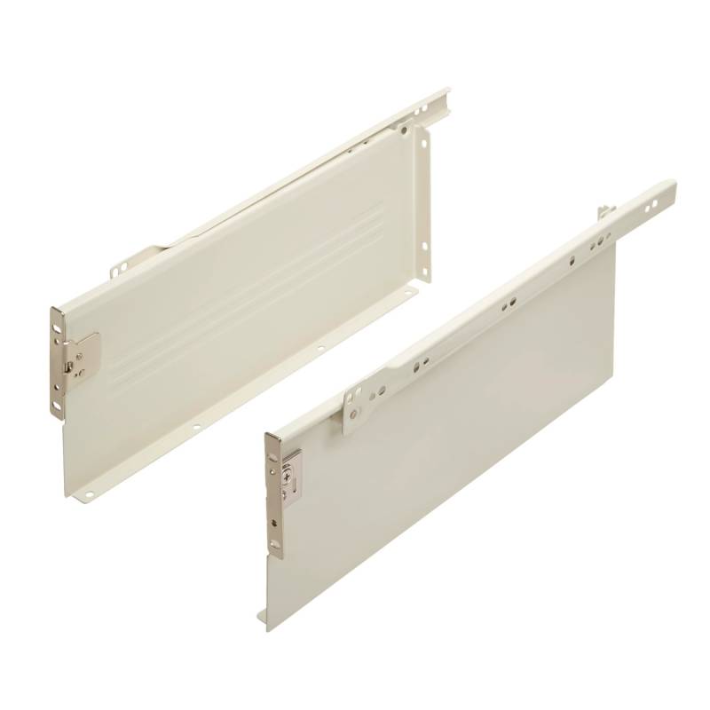 SOTECH Schubladensystem Metallbox Zargenhöhe 150 mm NL 400 mm Cremeweiß SOTECH Schubladensystem Metallbox Zargenhöhe 150 mm NL 400 mm Cremeweiß von SOTECH