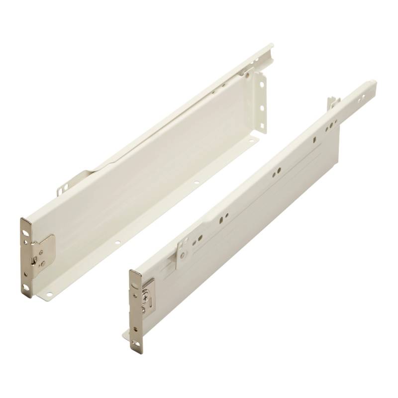 SOTECH Schubladensystem Metallbox Zargenhöhe 86 mm NL 550 mm Cremeweiß von SOTECH