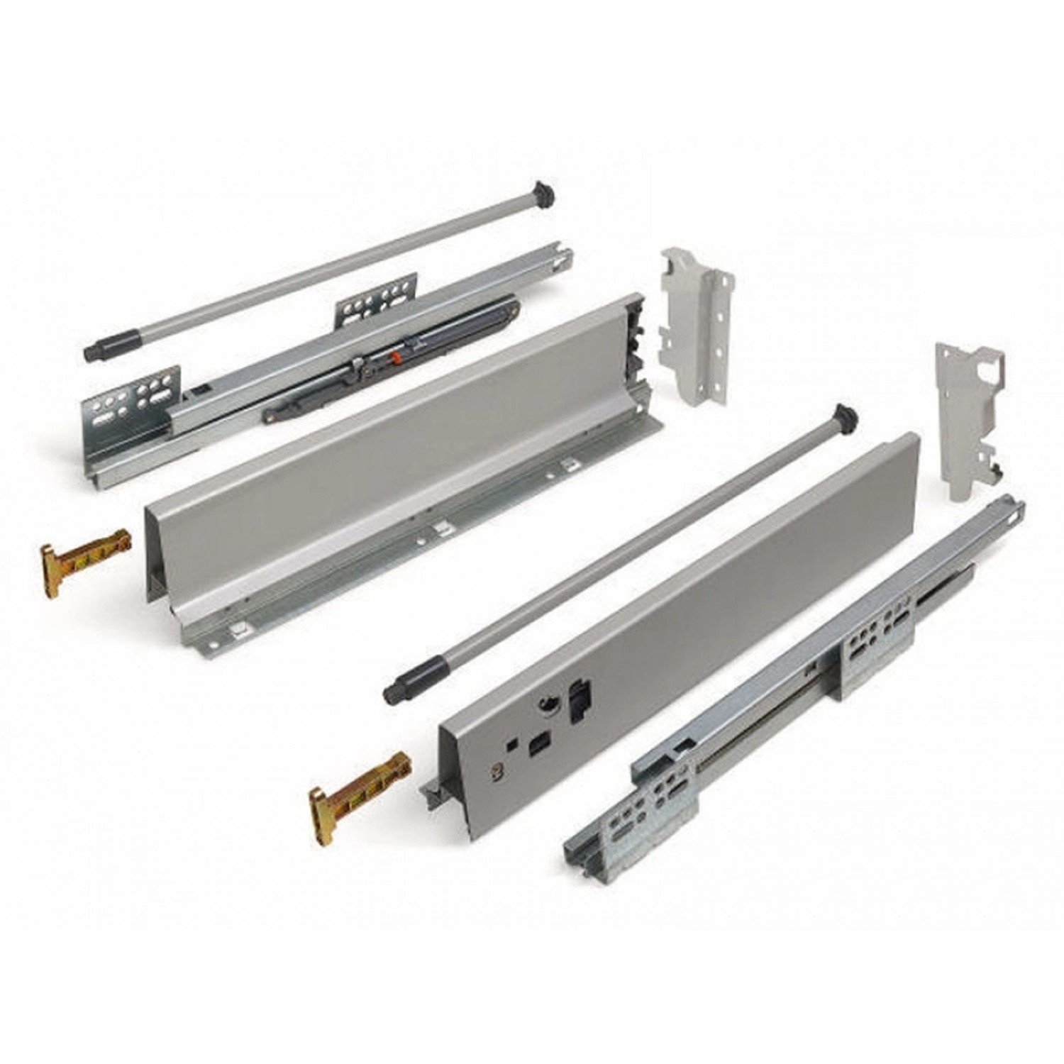 SOTECH Schubladensystem Modern Box Zargenhöhe 135 mm Nennlänge 350 mm Soft Close SOTECH Schubladensystem Modern Box Zargenhöhe 135 mm Nennlänge 350 mm Soft Close von SOTECH