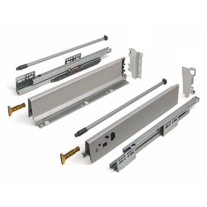 SOTECH Schubladensystem Modern Box Zargenhöhe 135 mm Nennlänge 500 mm Soft Close Weiß SOTECH Schubladensystem Modern Box Zargenhöhe 135 mm Nennlänge 500 mm Soft Close Weiß von SOTECH