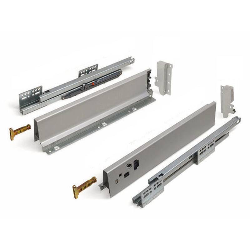 SOTECH Schubladensystem Modern Box Zargenhöhe 84 mm Nennlänge 250 mm Soft Close Weiß SOTECH Schubladensystem Modern Box Zargenhöhe 84 mm Nennlänge 250 mm Soft Close Weiß von SOTECH