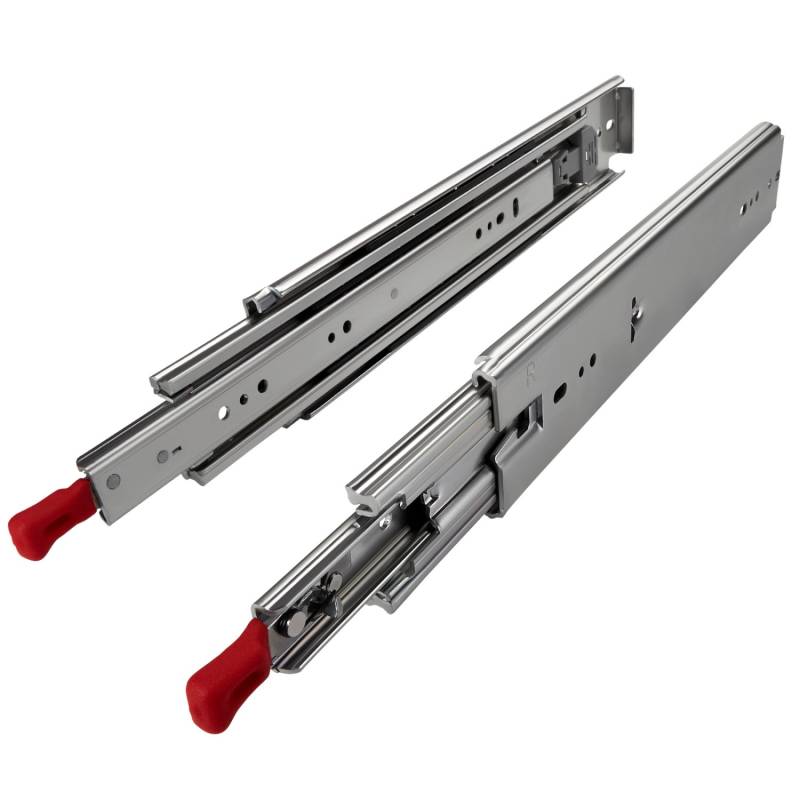 SOTECH Schwerlastauszug 250 Kg 56 Zoll 1422 mm KV1-250-H76-L1422-LC Lock In Out von SOTECH