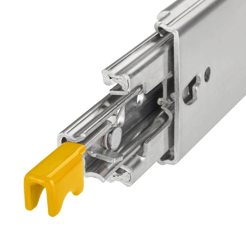 SOTECH Schwerlastauszug KV2-200-H76-L1350-LC 1372 mm 200 kg Lock In Out von SOTECH