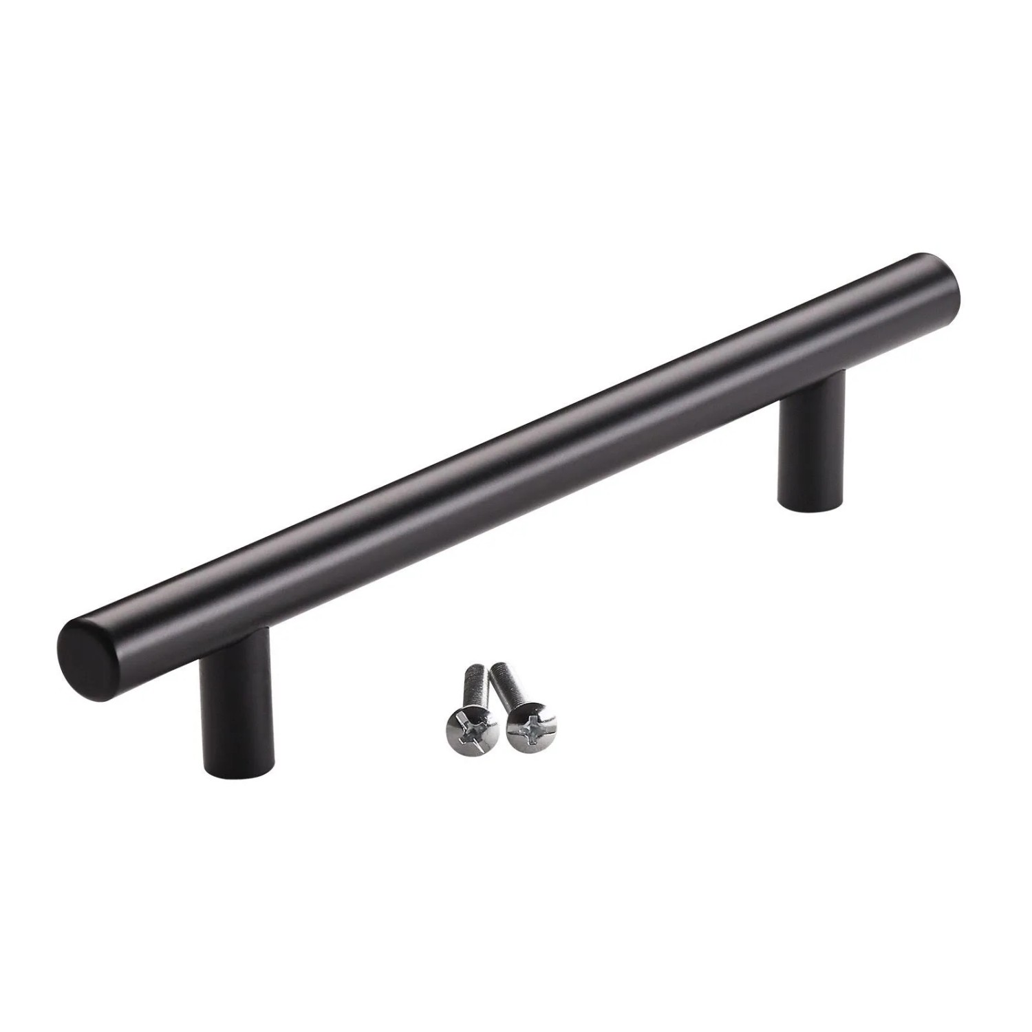 SOTECH Stangengriff G17 BA 128 mm Ø12 mm Edelstahl Schwarz von SOTECH