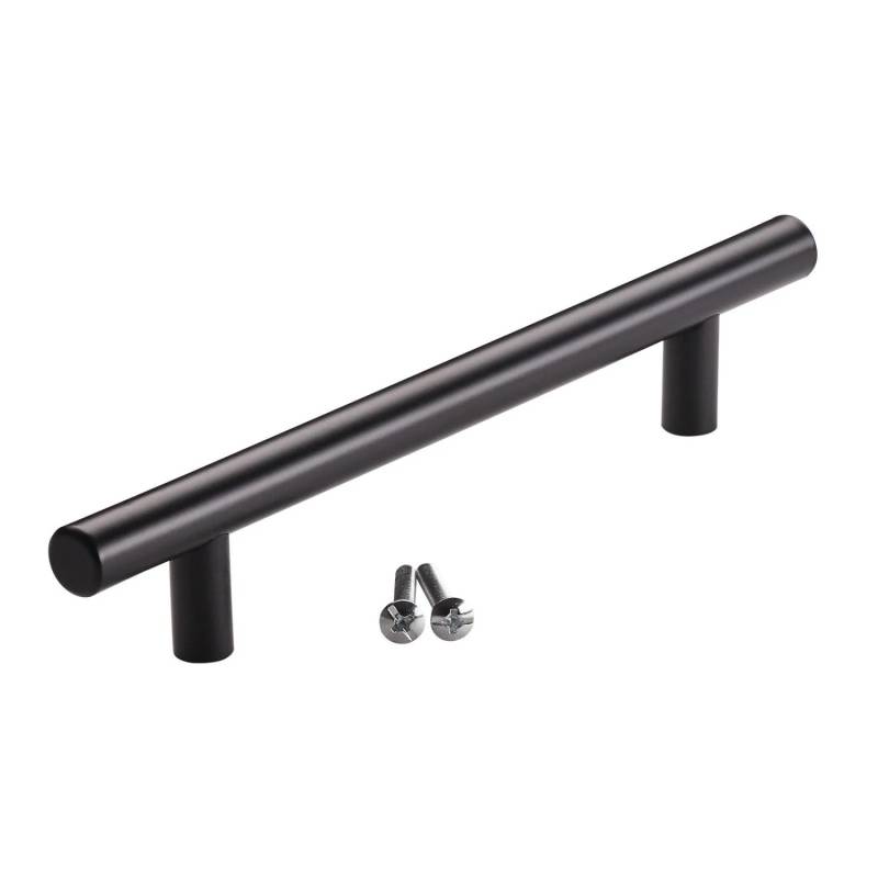 SOTECH Stangengriff G17 BA 128 mm Ø12 mm Edelstahl Schwarz von SOTECH