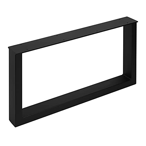 SOTECH Tischgestell TAB Stahl schwarz matt Profil 80 x 40 mm Höhe: 400 mm Tiefe 800 mm Tischkufen Industriedesign Tischuntergestell Tischkufe Kufengestell SOTECH Tischgestell TAB Stahl schwarz matt Profil 80 x 40 mm Höhe: 400 mm Tiefe 800 mm Tischkufen Industriedesign Tischuntergestell Tischkufe Kufengestell von SOTECH