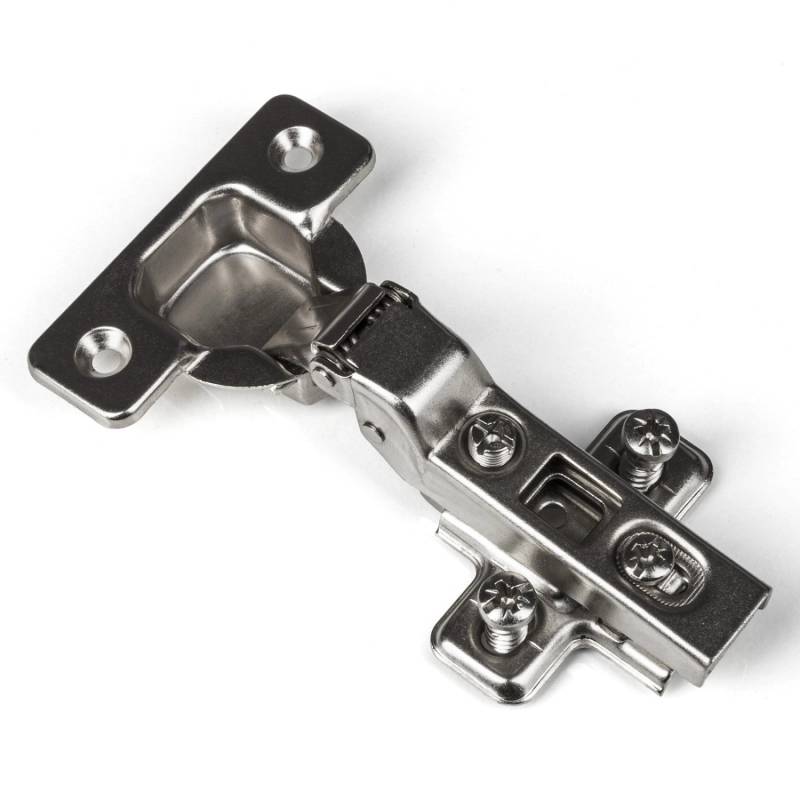 SOTECH Topfband T45 110 Grad Mittelanschlag Halb Aufliegend mit Kreuzplatte von SOTECH