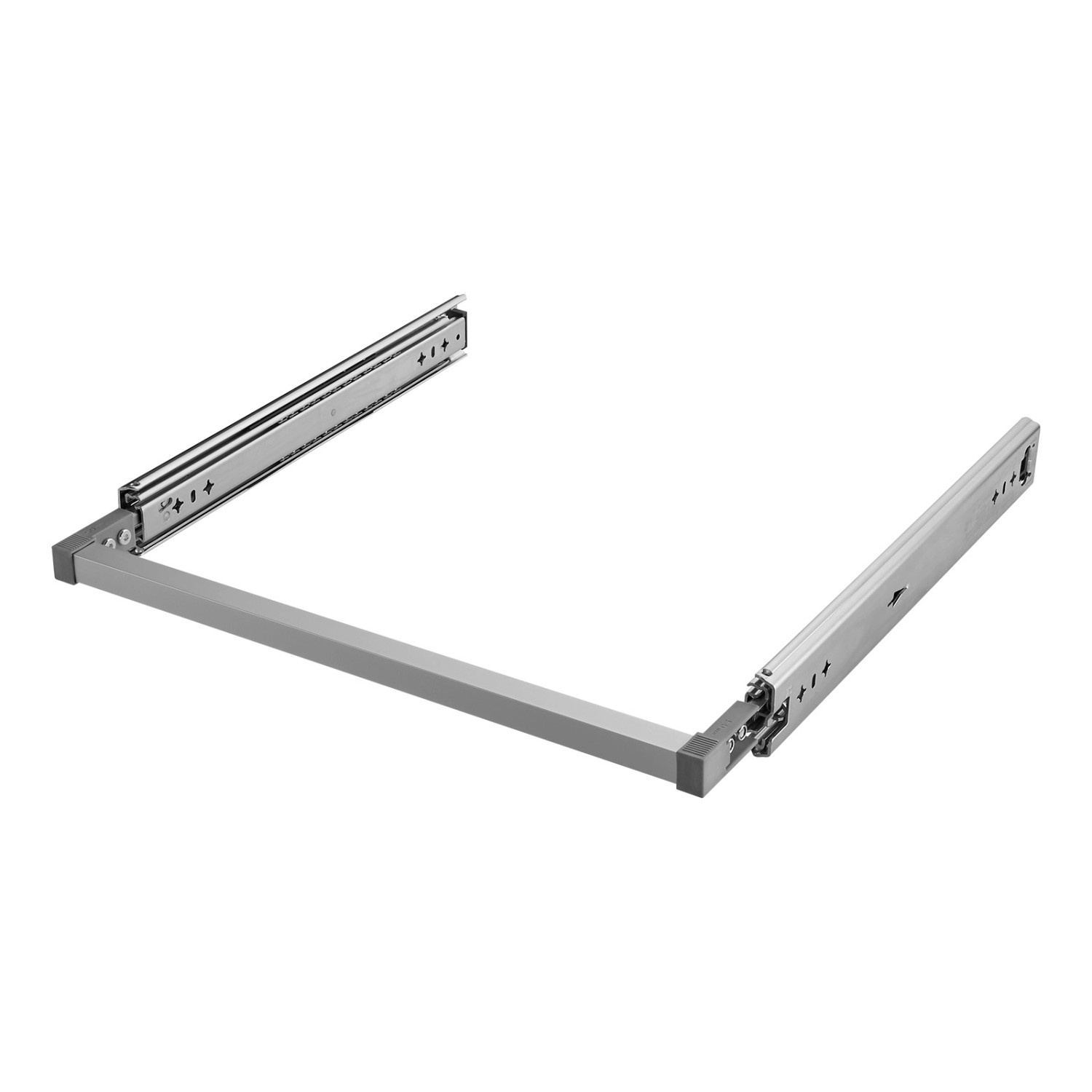 SOTECH VarioSlide Schubladenschienen KV2-100-H53-300 EH 300 mm bis 100 kg Einhandverriegelung Eloxiert für Schubladen mit Front bis 900 mm Breite SOTECH VarioSlide Schubladenschienen KV2-100-H53-300 EH 300 mm bis 100 kg Einhandverriegelung Eloxiert für Schubladen mit Front bis 900 mm Breite von SOTECH