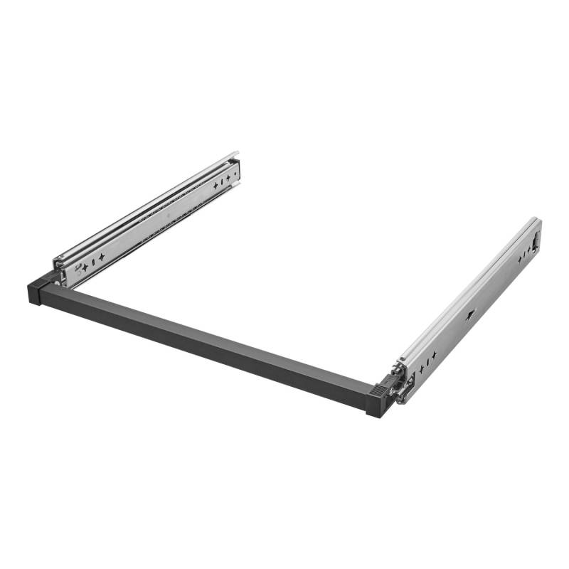 SOTECH VarioSlide Schubladenschienen KV2-100-H53-300 EH 300 mm bis 100 kg Einhandverriegelung Schwarz für Schubladen ohne Front bis 1200 mm Breite SOTECH VarioSlide Schubladenschienen KV2-100-H53-300 EH 300 mm bis 100 kg Einhandverriegelung Schwarz für Schubladen ohne Front bis 1200 mm Breite von SOTECH