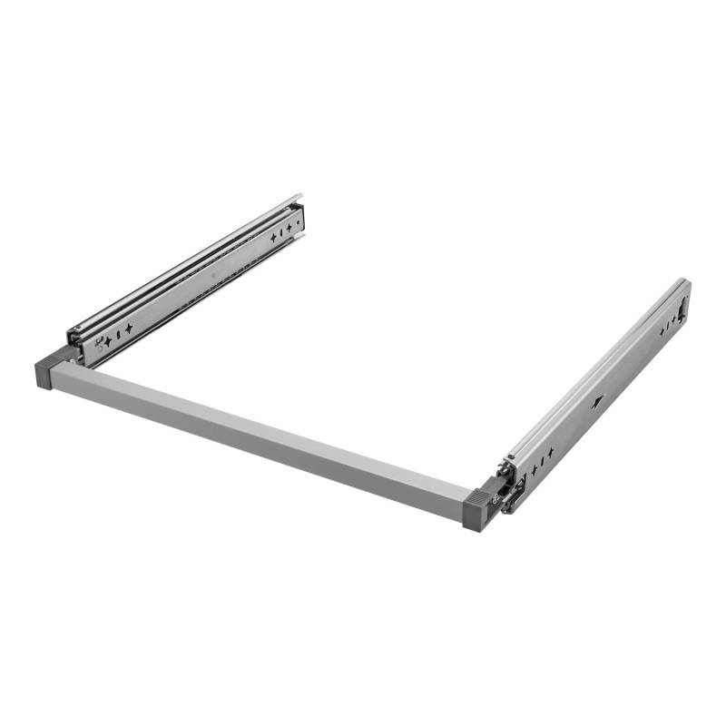 SOTECH VarioSlide Schubladenschienen KV2-100-H53-350 EH 350 mm bis 100 kg Einhandverriegelung Eloxiert für Schubladen ohne Front bis 600 mm Breite SOTECH VarioSlide Schubladenschienen KV2-100-H53-350 EH 350 mm bis 100 kg Einhandverriegelung Eloxiert für Schubladen ohne Front bis 600 mm Breite von SOTECH