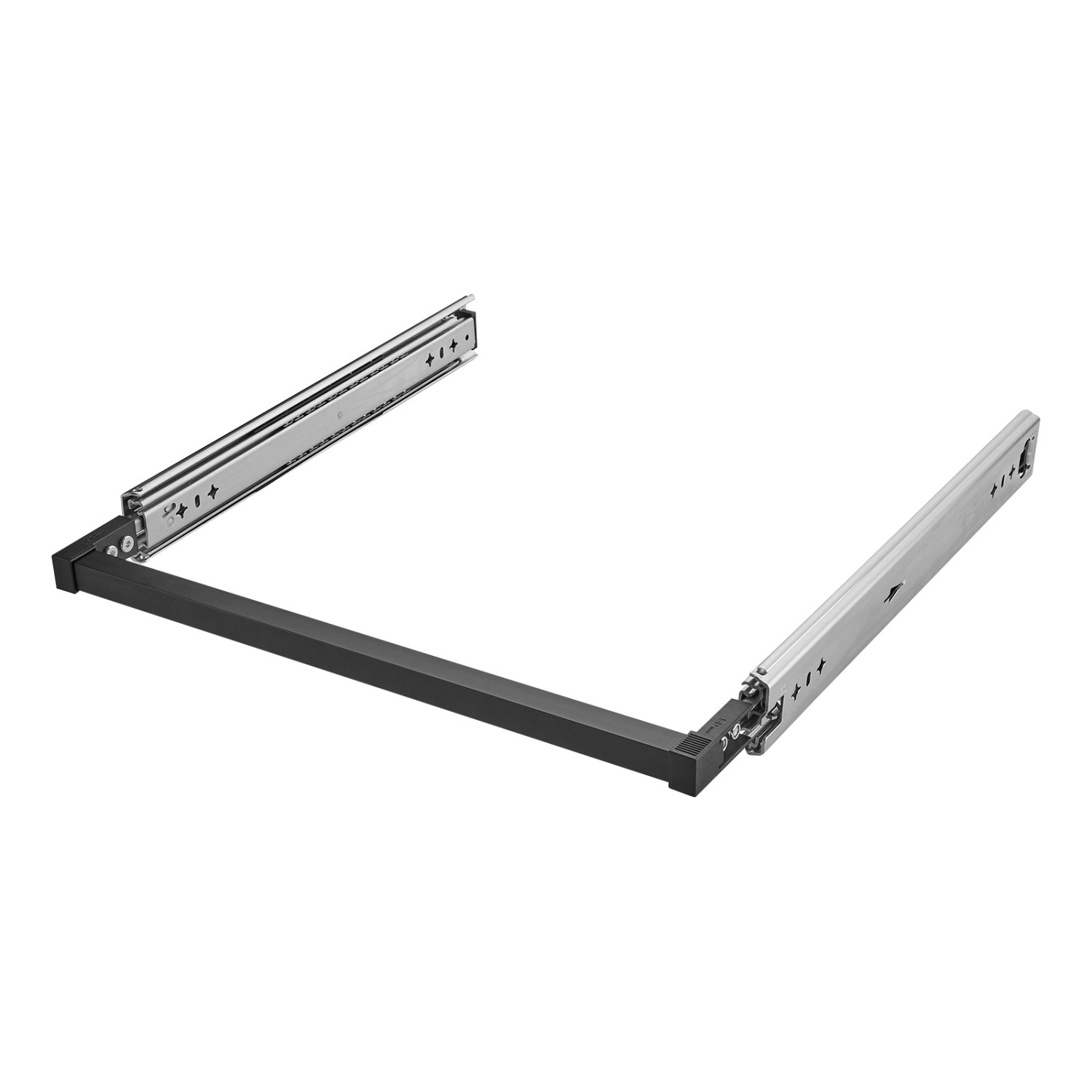 SOTECH VarioSlide Schubladenschienen KV2-100-H53-450 EH 450 mm bis 100 kg Einhandverriegelung Schwarz für Schubladen mit Front bis 900 mm Breite SOTECH VarioSlide Schubladenschienen KV2-100-H53-450 EH 450 mm bis 100 kg Einhandverriegelung Schwarz für Schubladen mit Front bis 900 mm Breite von SOTECH