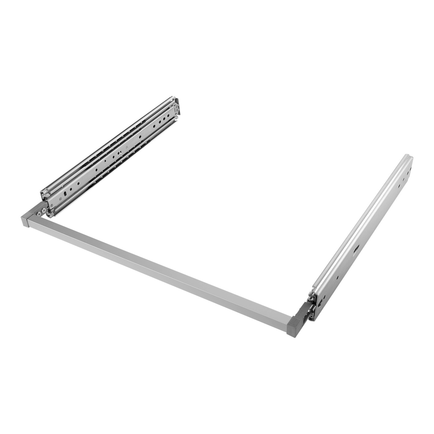 SOTECH VarioSlide Schubladenschienen KV2-200-H76-600 EH 600 mm bis 200 kg Einhandverriegelung Eloxiert für Schubladen mit Front bis 600 mm Breite SOTECH VarioSlide Schubladenschienen KV2-200-H76-600 EH 600 mm bis 200 kg Einhandverriegelung Eloxiert für Schubladen mit Front bis 600 mm Breite von SOTECH