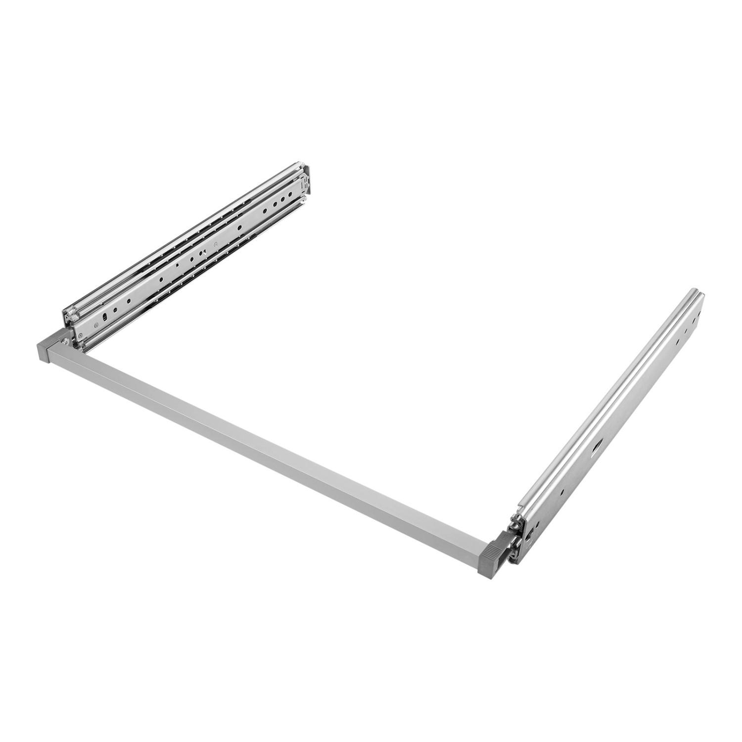 SOTECH VarioSlide Schubladenschienen KV2-200-H76-600 EH 600 mm bis 200 kg Einhandverriegelung Eloxiert für Schubladen ohne Front bis 1200 mm Breite SOTECH VarioSlide Schubladenschienen KV2-200-H76-600 EH 600 mm bis 200 kg Einhandverriegelung Eloxiert für Schubladen ohne Front bis 1200 mm Breite von SOTECH