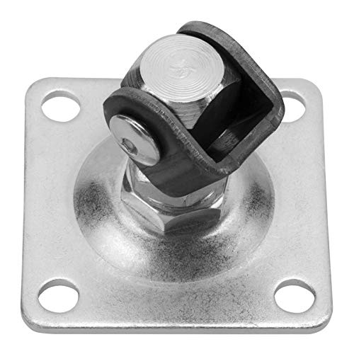 Torangel verstellbar M18 mit Anschraubplatte 90 x 90 mm Torbeschlag Stahltorscharnier Stahltorband von SO-TECH® von SOTECH