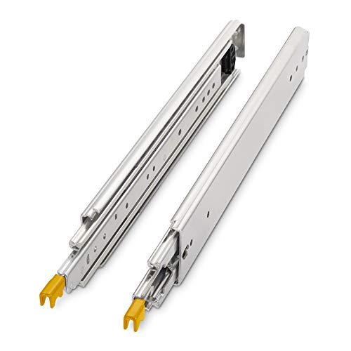 1 Paar Vadania Schwerlastauszüge 750 mm Vollauszug mit einer Belastbarkeit von 200 kg und Feststellfunktion von SOTOOLS 1 Paar Vadania Schwerlastauszüge 750 mm Vollauszug mit einer Belastbarkeit von 200 kg und Feststellfunktion von SOTOOLS von SOTOOLS