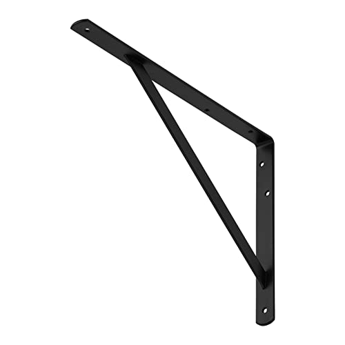 1 Stück SOTOOLS Schwerlastkonsole schwarz 400 x 275 x 30 mm Regalkonsole Regalträger aus Stahl 1 Stück SOTOOLS Schwerlastkonsole schwarz 400 x 275 x 30 mm Regalkonsole Regalträger aus Stahl von SOTOOLS