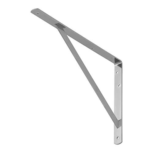 1 Stück SOTOOLS Schwerlastkonsole verzinkt 400 x 275 x 30 mm Regalkonsole Regalträger aus Stahl 1 Stück SOTOOLS Schwerlastkonsole verzinkt 400 x 275 x 30 mm Regalkonsole Regalträger aus Stahl von SOTOOLS