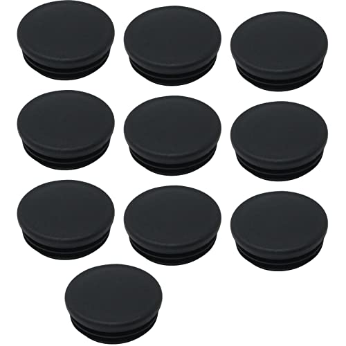 10 x SOTOOLS Lamellenstopfen Rohrstopfen für Rundrohr Ø 42 mm Abdeckkappe, Endkappe aus Kunststoff von SOTOOLS