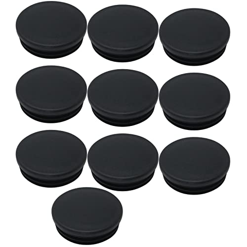 10 x SOTOOLS Lamellenstopfen Rohrstopfen für Rundrohr Ø 48 mm Abdeckkappe, Endkappe aus Kunststoff von SOTOOLS