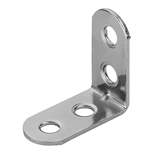 10 x SOTOOLS Verbindungswinkel 30 x 30 x 15 mm Winkel abgerundet Verbinder aus verzinktem Stahl 10 x SOTOOLS Verbindungswinkel 30 x 30 x 15 mm Winkel abgerundet Verbinder aus verzinktem Stahl von SOTOOLS