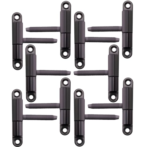 10x SOTOOLS Türband Aufschraub-Einbohrband mit Zapfen M8x50mm schwarz lackiert mit wartungsfreier Gleitlagertechnik für Türen bis 40Kg 10x SOTOOLS Türband Aufschraub-Einbohrband mit Zapfen M8x50mm schwarz lackiert mit wartungsfreier Gleitlagertechnik für Türen bis 40Kg von SOTOOLS