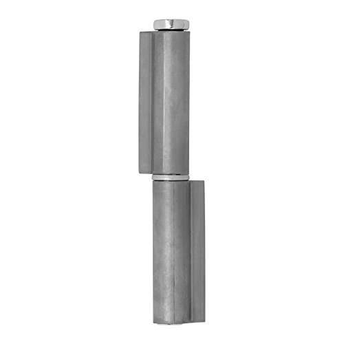 2 x SO-TOOLS® Anschweissband mit kurzer Fahne 15 x 120 mm Stahlscharnier Torscharnier von SOTOOLS