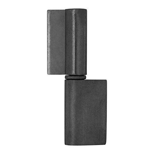2 x SO-TOOLS® Anschweissband mit langer Fahne Ø 18 mm Stahlscharnier Torscharnier von SOTOOLS