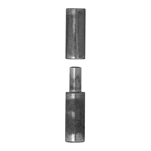 2 x SO-TOOLS® Anschweissband rund ohne Fahne 12 x 60 mm Torband Torscharnier von SOTOOLS