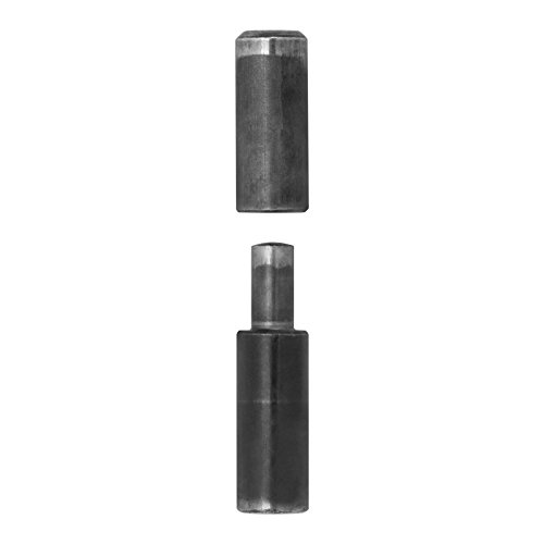 2 x SO-TOOLS® Anschweissband rund ohne Fahne 14 x 70 mm Türband Türscharnier von SOTOOLS