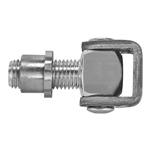 2 x SO-TOOLS® Torangel 88 mm verstellbar – Torband mit Einschweißmutter M20 aus verzinktem Stahl | Schwerlast-Set für Tore und Türen von SOTOOLS