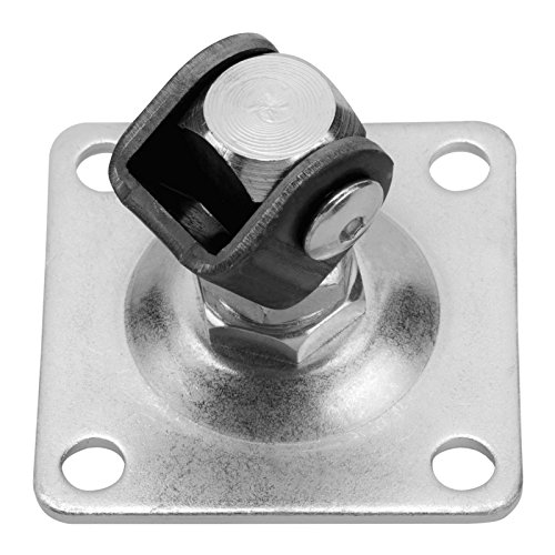 2 x SO-TOOLS® Torangel mit Platte 90x90 mm M18 verstellbar Torband Anschweißband von SOTOOLS