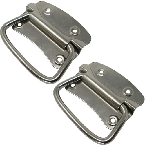 2 x SO-TOOLS Kistengriff 100 x 95 mm zum aufschrauben Truhengriff von SOTOOLS
