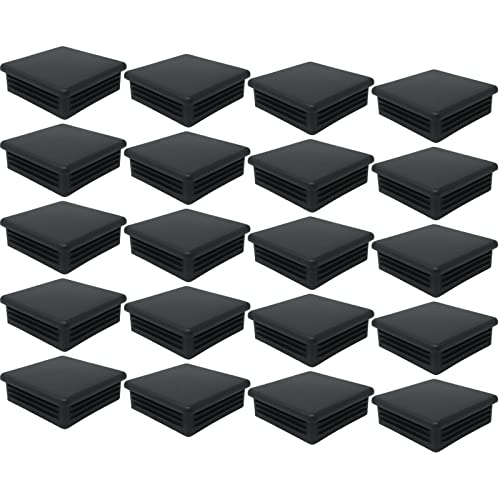 20 x SOTOOLS Lamellenstopfen Rohrstopfen für Vierkantrohr 100 mm Abdeckkappe, Endkappe aus Kunststoff x 100 mm Abdeckkappe, Endkappe aus Kunststoff 20 x SOTOOLS Lamellenstopfen Rohrstopfen für Vierkantrohr 100 mm Abdeckkappe, Endkappe aus Kunststoff x 100 mm Abdeckkappe, Endkappe aus Kunststoff von SOTOOLS