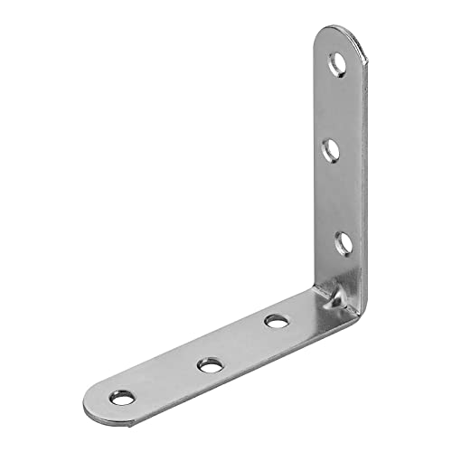 20 x SOTOOLS Verbindungswinkel 80 x 80 x 19 mm Winkel abgerundet Verbinder aus verzinktem Stahl 20 x SOTOOLS Verbindungswinkel 80 x 80 x 19 mm Winkel abgerundet Verbinder aus verzinktem Stahl von SOTOOLS