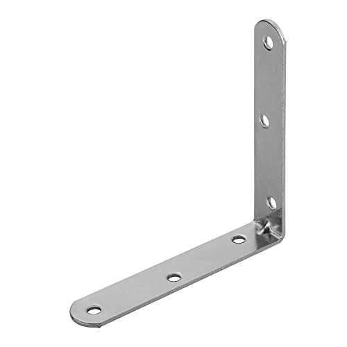 30 x SOTOOLS Verbindungswinkel 100 x 100 x 19 mm Winkel abgerundet Verbinder aus verzinktem Stahl von SOTOOLS