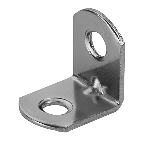 30 x SOTOOLS Verbindungswinkel 20 x 20 x 15 mm Winkel abgerundet Verbinder aus verzinktem Stahl 30 x SOTOOLS Verbindungswinkel 20 x 20 x 15 mm Winkel abgerundet Verbinder aus verzinktem Stahl von SOTOOLS