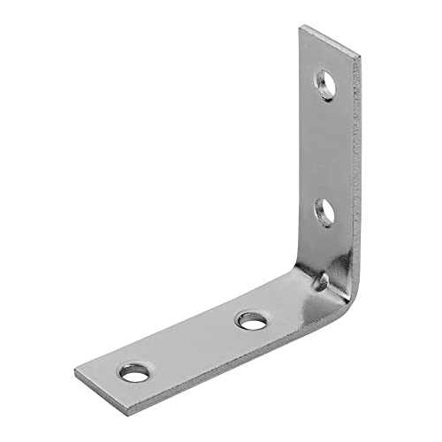 30 x SOTOOLS Verbindungswinkel 50 x 50 x 15 mm Winkel Verbinder aus verzinktem Stahl von SOTOOLS