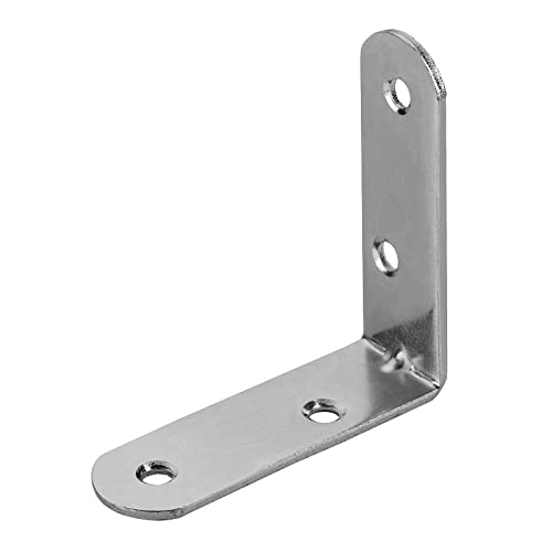 30 x SOTOOLS Verbindungswinkel 60 x 60 x 19 mm Winkel abgerundet Verbinder aus verzinktem Stahl 30 x SOTOOLS Verbindungswinkel 60 x 60 x 19 mm Winkel abgerundet Verbinder aus verzinktem Stahl von SOTOOLS