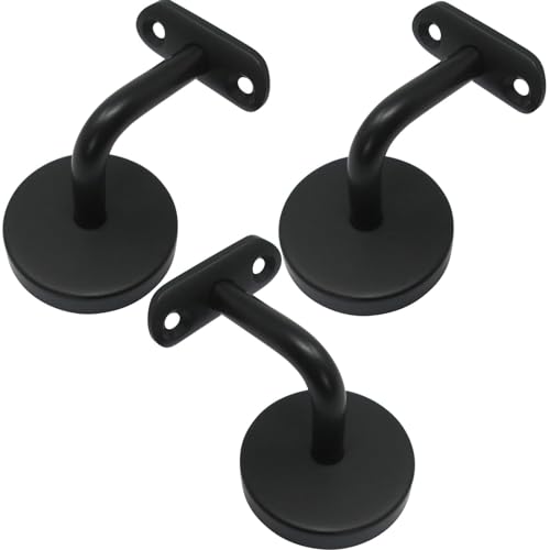 3er Set SOTOOLS Edelstahl Premium Handlaufträger 90° schwarz beschichtet inkl. Abdeckrosette Ø 70 mm für die Wandmontage von Handläufen mit Ø 33,7 mm 3er Set SOTOOLS Edelstahl Premium Handlaufträger 90° schwarz beschichtet inkl. Abdeckrosette Ø 70 mm für die Wandmontage von Handläufen mit Ø 33,7 mm von SOTOOLS