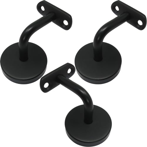 3er Set SOTOOLS Edelstahl Premium Handlaufträger 90° schwarz beschichtet inkl. Abdeckrosette Ø 70 mm für die Wandmontage von Handläufen mit Ø 42,4 mm 3er Set SOTOOLS Edelstahl Premium Handlaufträger 90° schwarz beschichtet inkl. Abdeckrosette Ø 70 mm für die Wandmontage von Handläufen mit Ø 42,4 mm von SOTOOLS