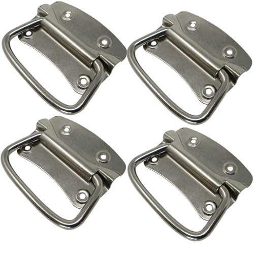 4 x SO-TOOLS Kistengriff 100 x 95 mm zum aufschrauben Truhengriff von SOTOOLS