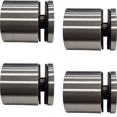 4 x SOTOOLS Glashalter, Glaspunkthalter Punkthalter Glashalter Ø50 mm Glasvordach Glas Treppen V2A Edelstahl von SOTOOLS