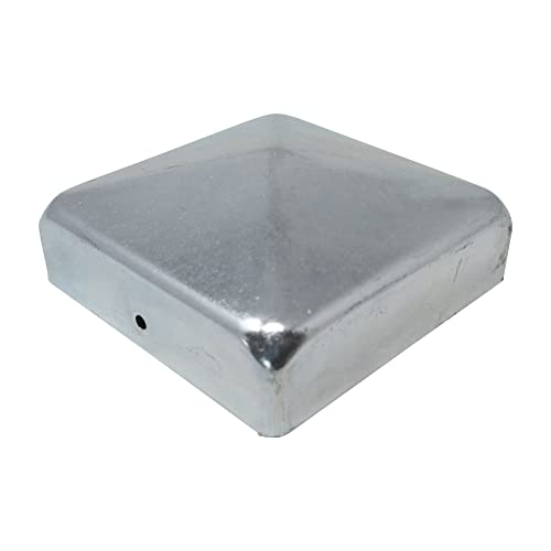 4 x SOTOOLS Pfostenkappe Pyramide Stahl verzinkt für 80er Pfosten Abdeckkappe in Pyramidenform Pfostenabdeckung 4 x SOTOOLS Pfostenkappe Pyramide Stahl verzinkt für 80er Pfosten Abdeckkappe in Pyramidenform Pfostenabdeckung von SOTOOLS