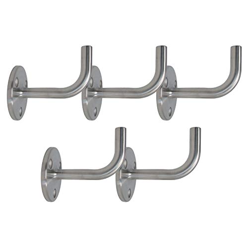 5 x Premium Handlaufträger Handlaufhalter Handlaufstütze aus Edelstahl AISI304 zum anschweißen von Edelstahl Handlaufrohren von SO-TOOLs® von SOTOOLS