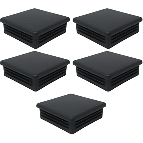 5 x SOTOOLS Lamellenstopfen Rohrstopfen für Vierkantrohr 100 mm Abdeckkappe, Endkappe aus Kunststoff x 100 mm Abdeckkappe, Endkappe aus Kunststoff 5 x SOTOOLS Lamellenstopfen Rohrstopfen für Vierkantrohr 100 mm Abdeckkappe, Endkappe aus Kunststoff x 100 mm Abdeckkappe, Endkappe aus Kunststoff von SOTOOLS