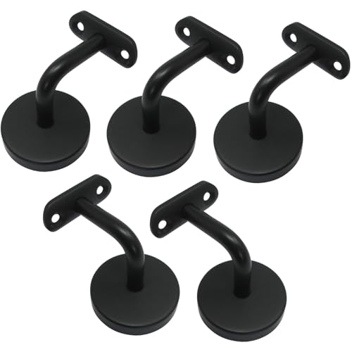 5er Set SOTOOLS Edelstahl Premium Handlaufträger 90° schwarz beschichtet inkl. Abdeckrosette Ø 70 mm für die Wandmontage von Handläufen mit Ø 33,7 mm 5er Set SOTOOLS Edelstahl Premium Handlaufträger 90° schwarz beschichtet inkl. Abdeckrosette Ø 70 mm für die Wandmontage von Handläufen mit Ø 33,7 mm von SOTOOLS