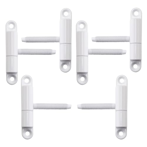 6x SOTOOLS Türband Aufschraub-Einbohrband mit Zapfen M8x50mm weiß lackiert mit wartungsfreier Gleitlagertechnik für Türen bis 40Kg 6x SOTOOLS Türband Aufschraub-Einbohrband mit Zapfen M8x50mm weiß lackiert mit wartungsfreier Gleitlagertechnik für Türen bis 40Kg von SOTOOLS