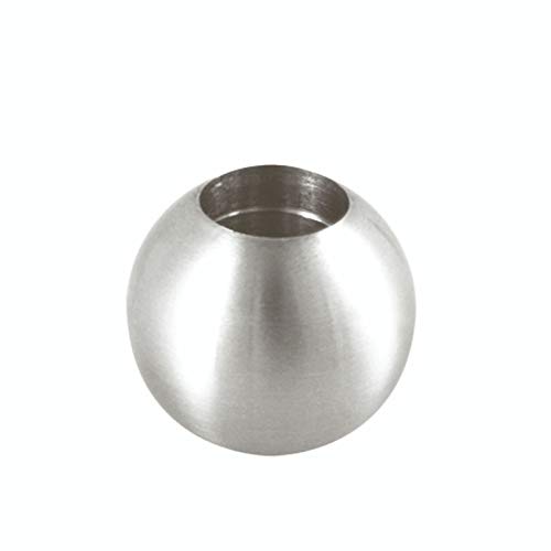 Edelstahl V2A Geländer Querstab Endkappe Kugel Abschlusskugel für 12mmØ Geländerstäbe von SOTOOLS