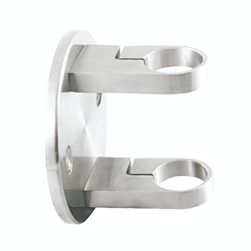 Edelstahl Wandanker Rohrhalter Wandhalter Klemmhalter Pfostenhalter für Rohr Ø 42,4 mm Edelstahl Wandanker Rohrhalter Wandhalter Klemmhalter Pfostenhalter für Rohr Ø 42,4 mm von SOTOOLS
